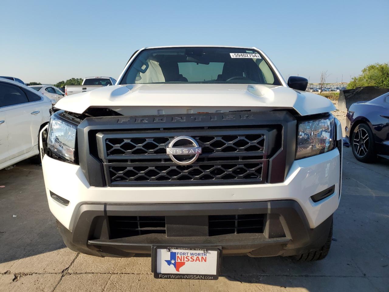2024 NISSAN FRONTIER S VIN:1N6ED1CL0RN635318