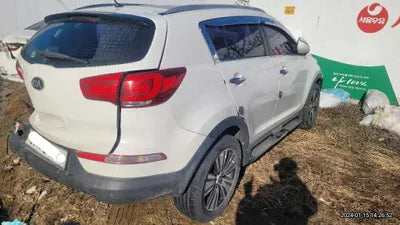 2016 Kia Sportage KNAPE813BGK794592 VIN:KNAPE813BGK794592