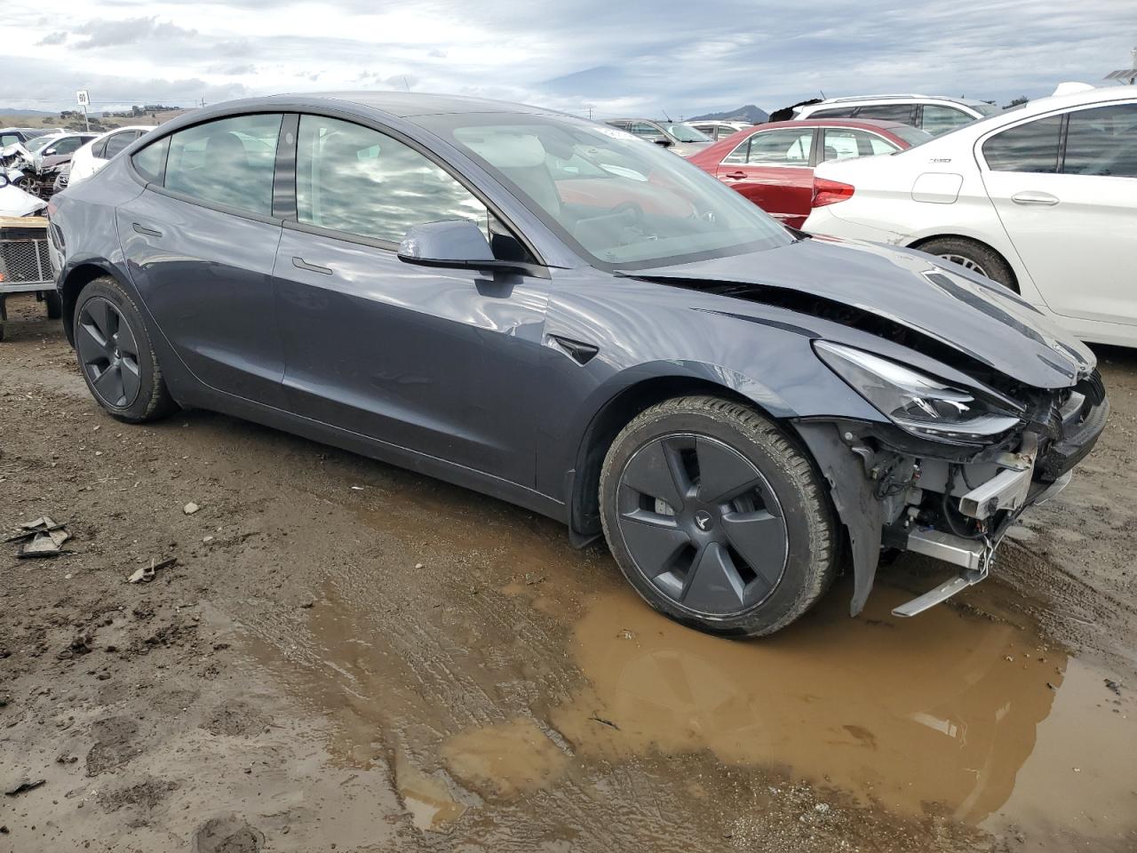 2022 TESLA MODEL 3  VIN:5YJ3E1EB4NF179599
