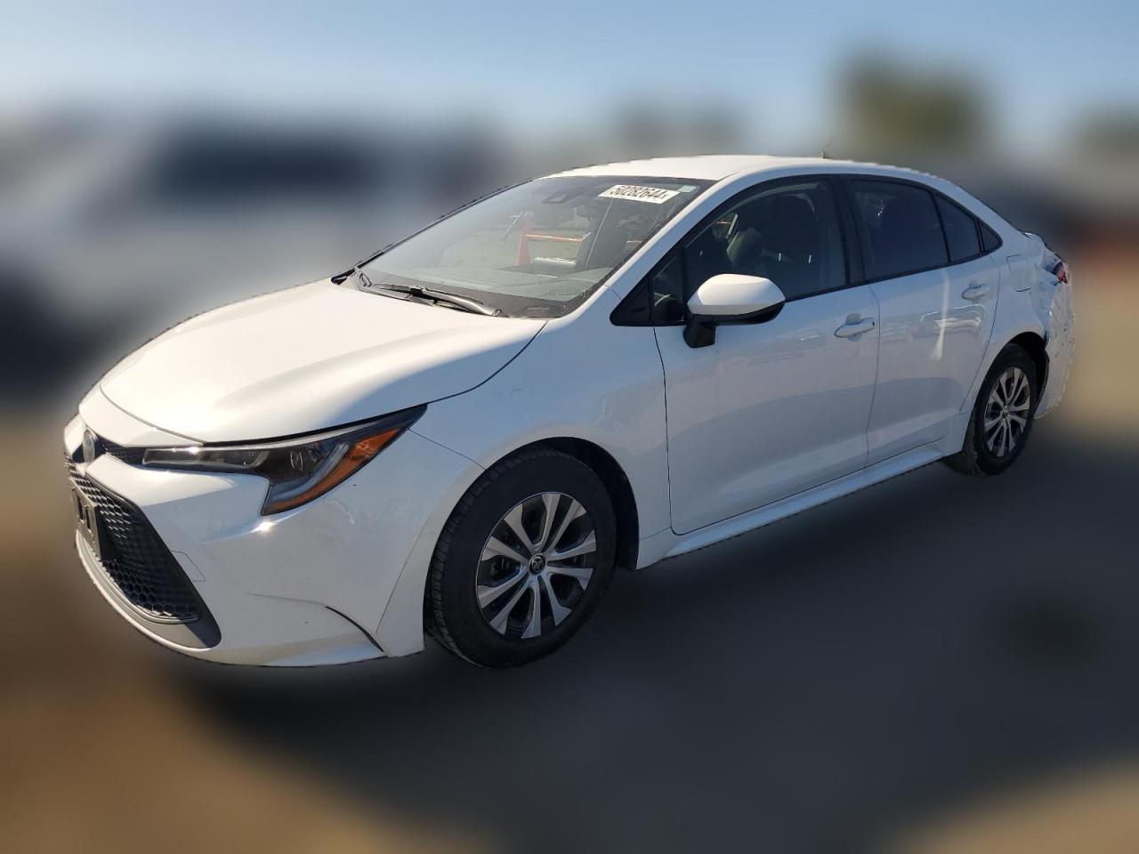 2022 TOYOTA COROLLA LE VIN:JTDEAMDE1NJ042565