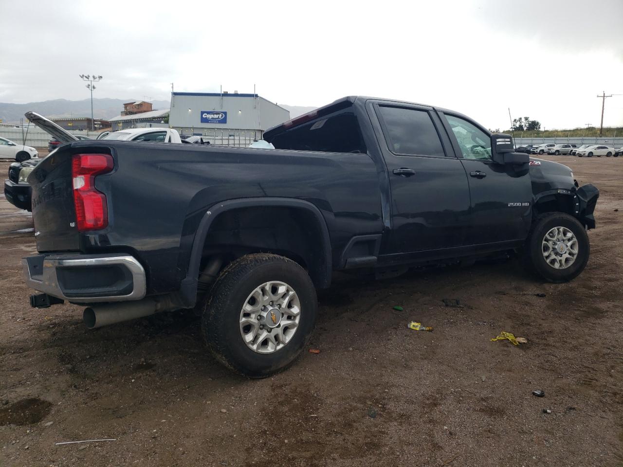 2024 CHEVROLET SILVERADO K2500 HEAVY DUTY LT VIN:1GC4YNEY9RF108777