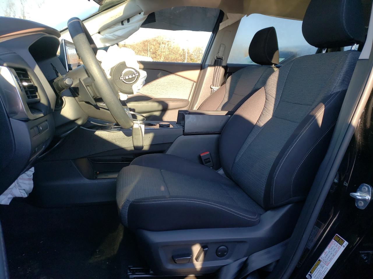 2023 NISSAN ROGUE SV VIN:5N1BT3BB1PC829261