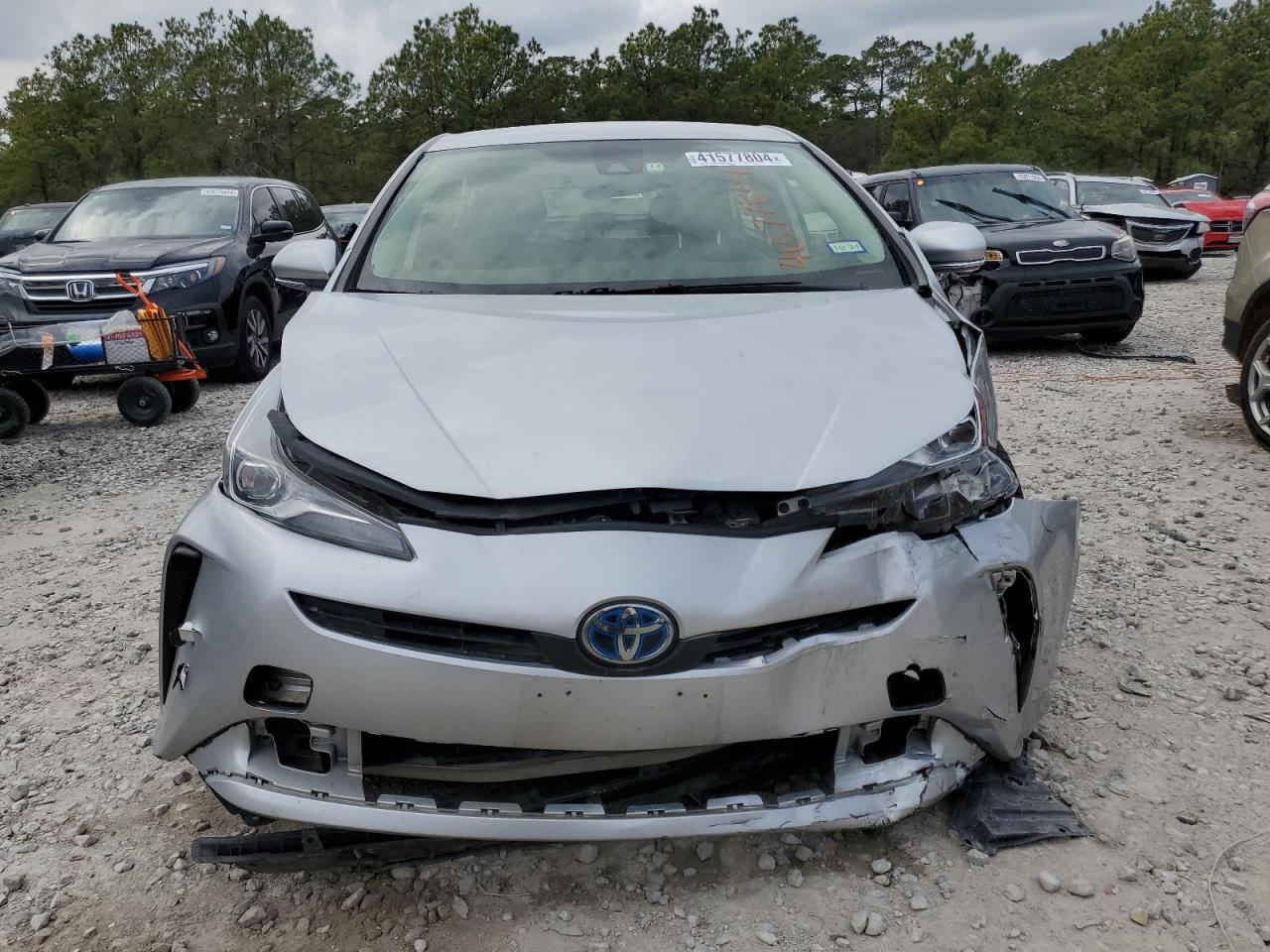 2022 TOYOTA PRIUS NIGHT SHADE VIN:JTDKAMFU0N3167925