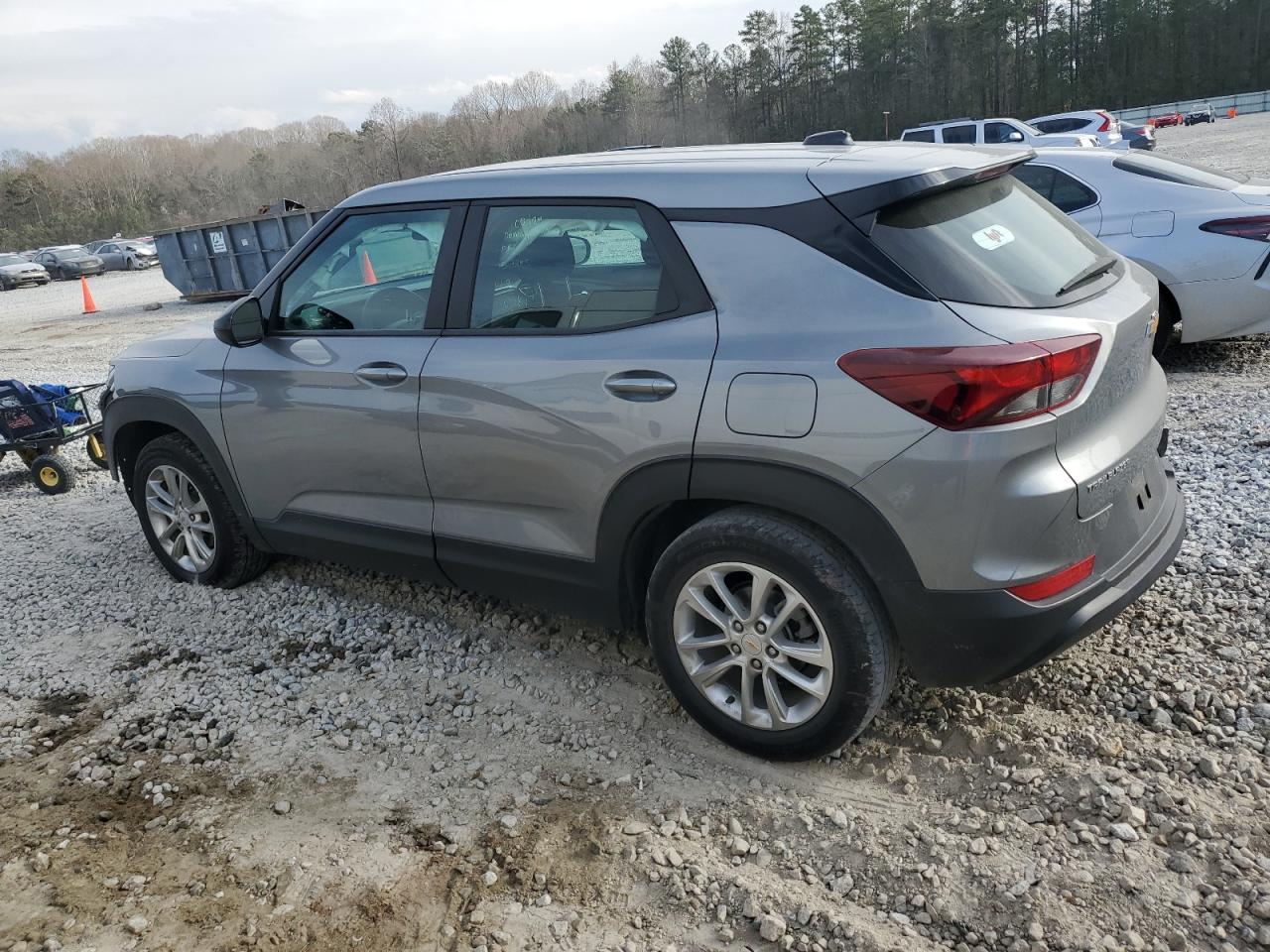 2024 CHEVROLET TRAILBLAZER LS VIN:KL79MMS22RB076321