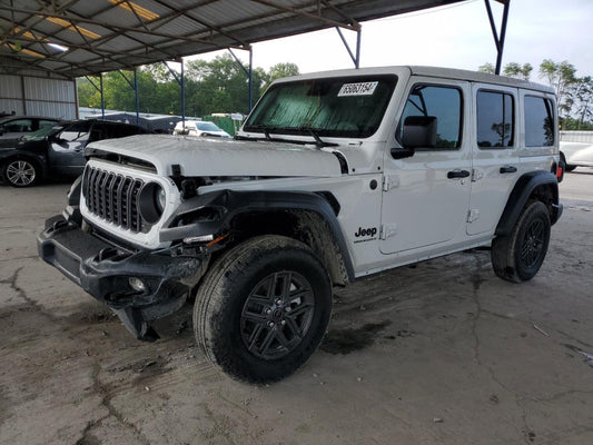 2024 JEEP WRANGLER SPORT VIN:1C4PJXDG2RW246487