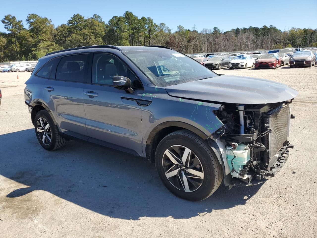 2023 KIA SORENTO S VIN:5XYRL4LC6PG184988