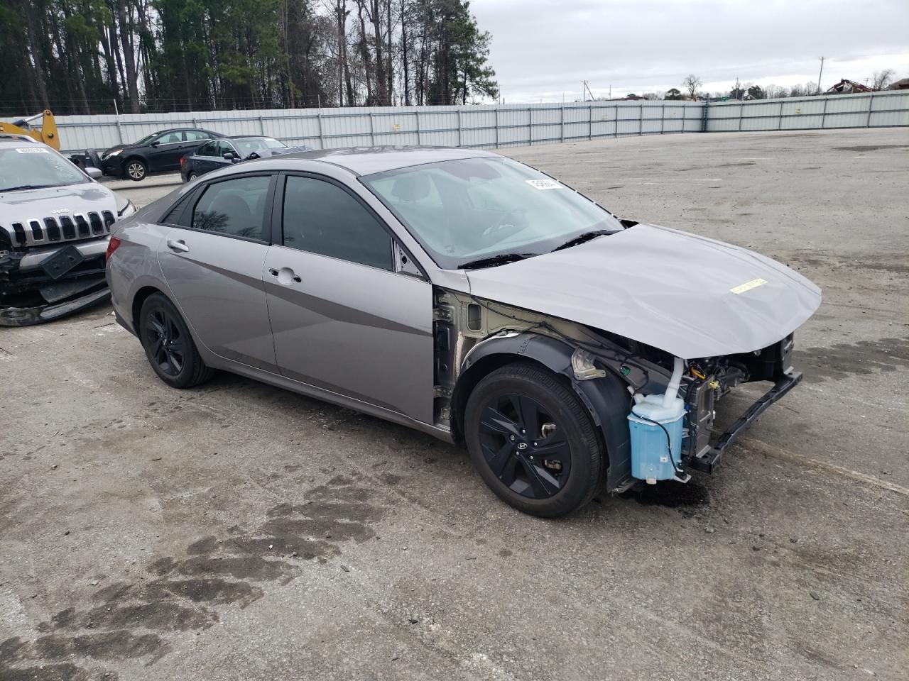 2022 HYUNDAI ELANTRA SEL VIN:KMHLM4AG8NU326483