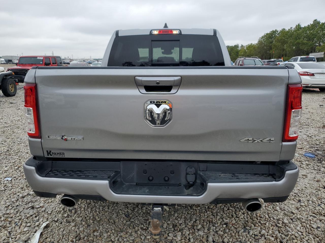2022 RAM 1500 BIG HORN/LONE STAR VIN:1C6SRFFT0NN477547