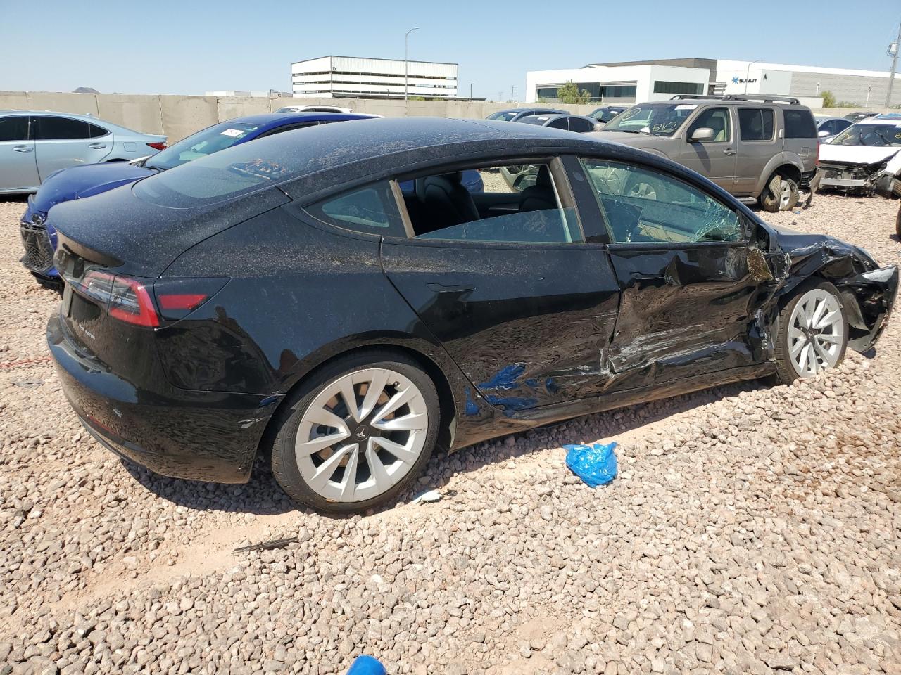 2022 TESLA MODEL 3  VIN:5YJ3E1EBXNF127250