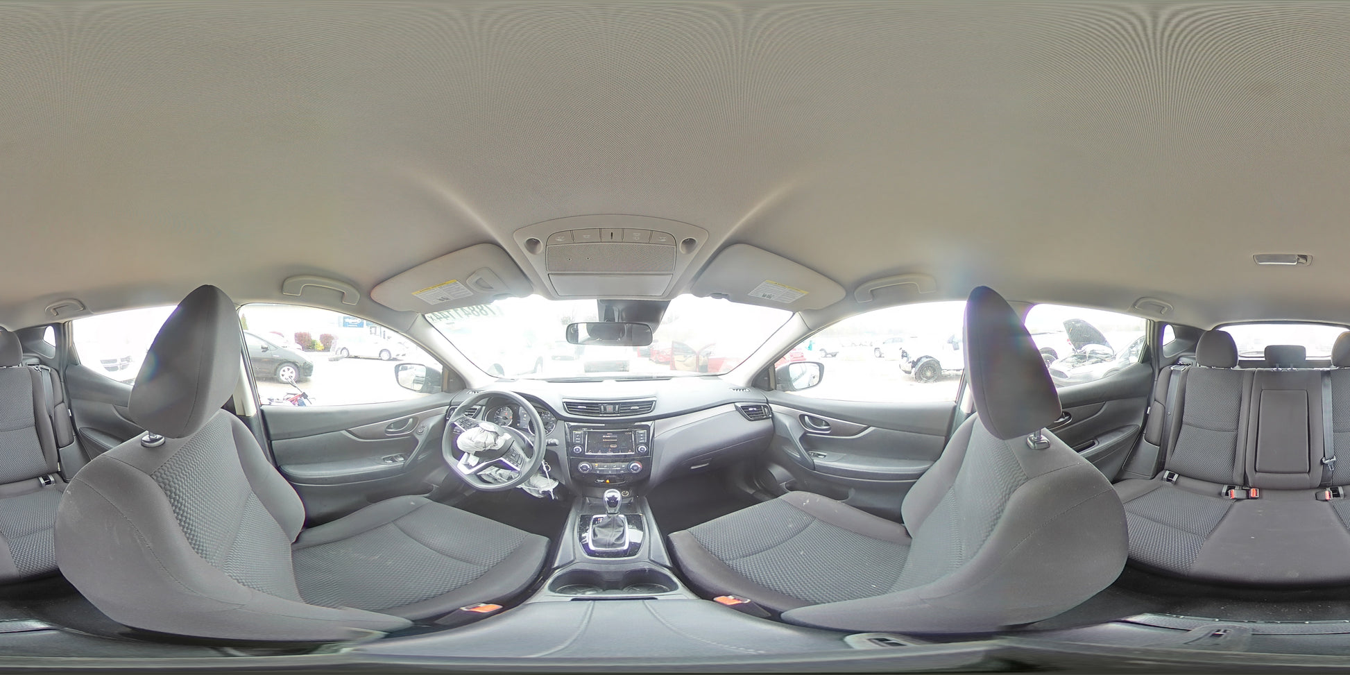 2022 NISSAN ROGUE SPORT S VIN:JN1BJ1AV5NW582089