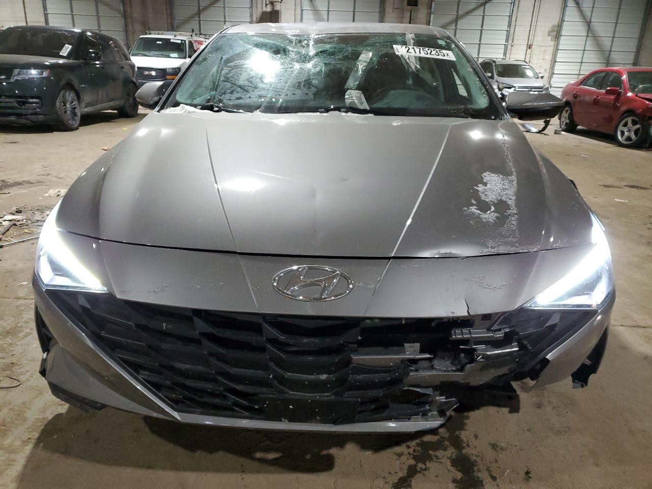2023 HYUNDAI ELANTRA SEL VIN:KMHLS4AG1PU475679