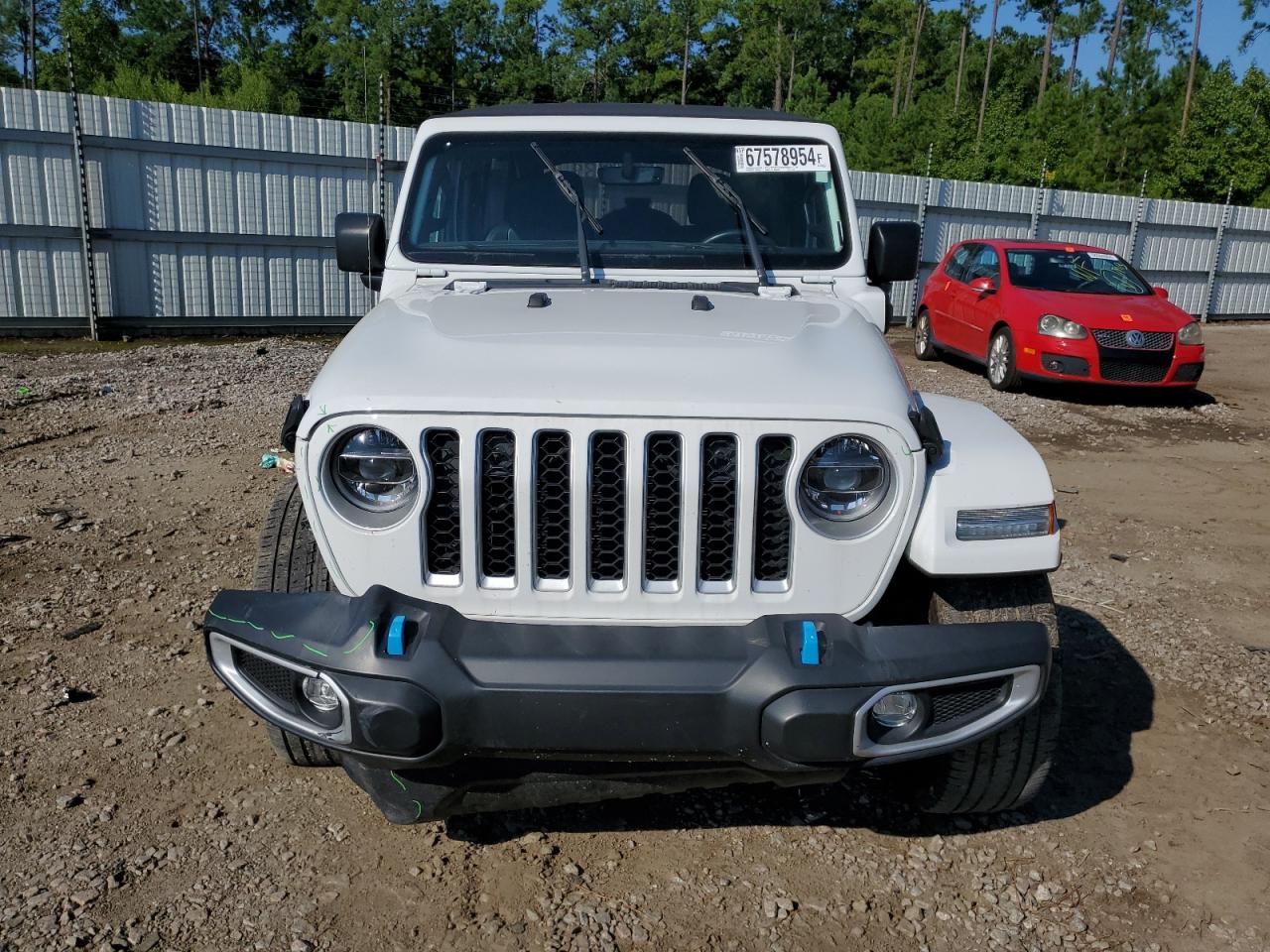 2022 JEEP WRANGLER UNLIMITED SAHARA 4XE VIN:1C4JJXP69NW137138