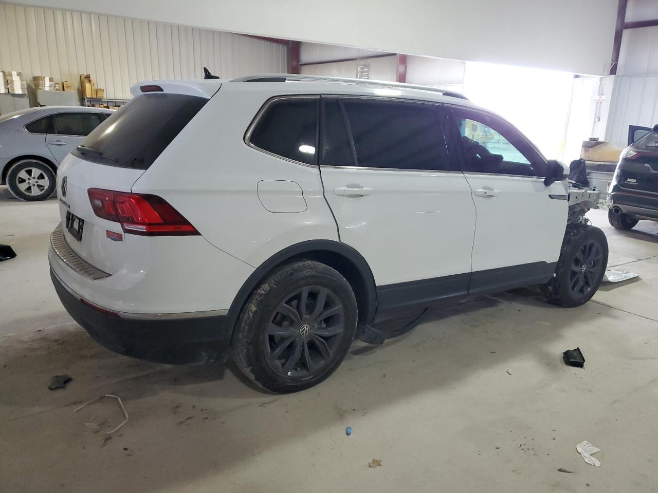 2024 VOLKSWAGEN TIGUAN SE VIN:3VVNB7AX6RM040325