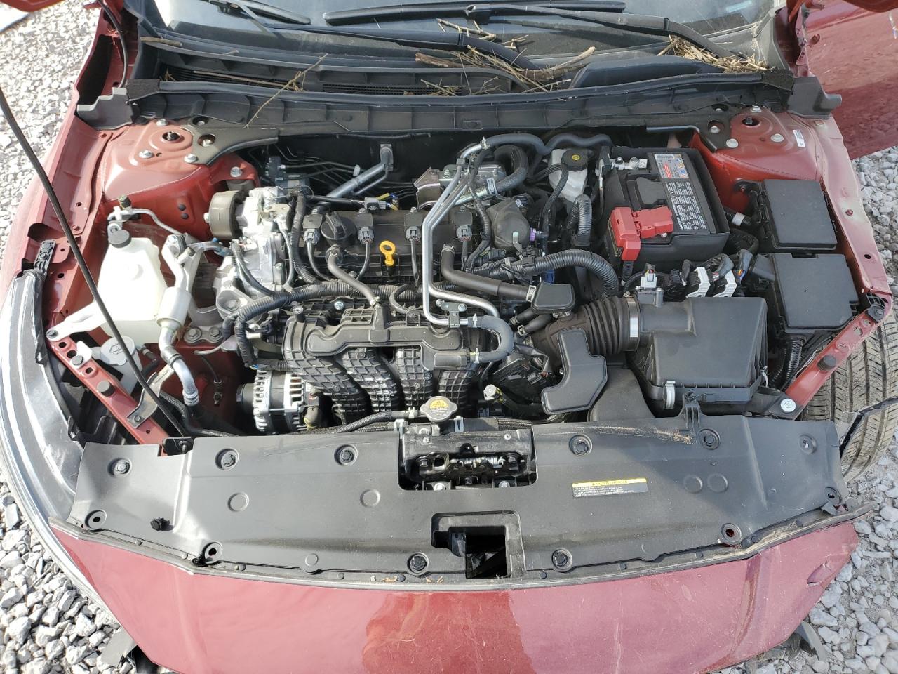2024 NISSAN ALTIMA SV VIN:1N4BL4DV8RN424447