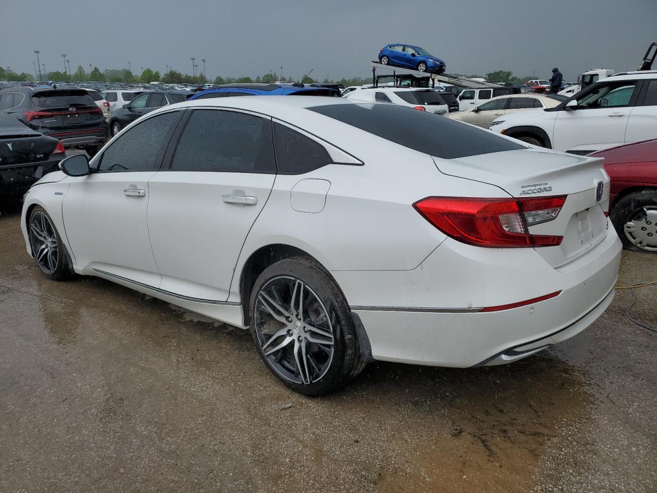 2022 HONDA ACCORD TOURING HYBRID VIN:1HGCV3F93NA029159