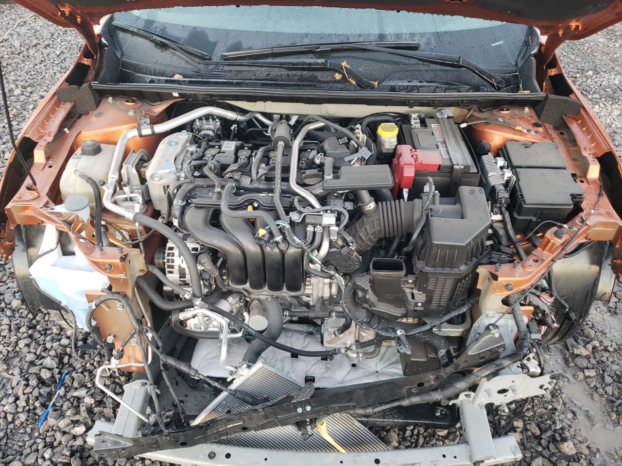 2024 NISSAN SENTRA SR VIN:3N1AB8DV0RY310061