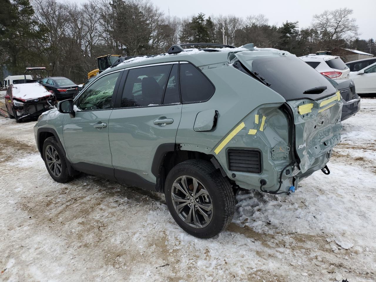 2023 TOYOTA RAV4 XLE PREMIUM VIN:JTMB6RFV9PD081422