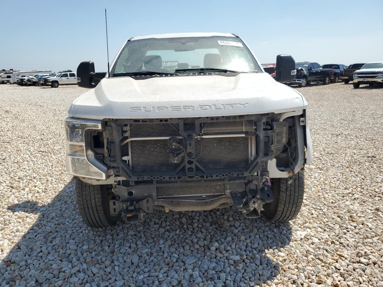 2022 FORD F350 SUPER DUTY VIN:1FT8X3AT8NEE36663