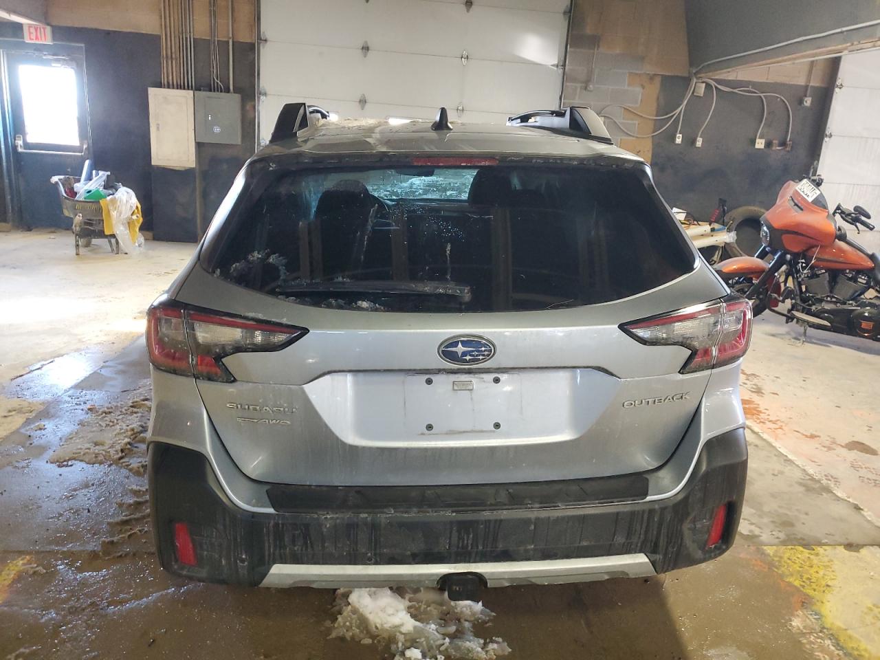 2022 SUBARU OUTBACK LIMITED VIN:4S4BTAMC2N3219957