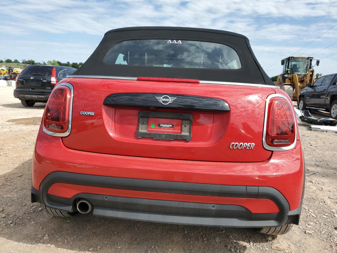 2023 MINI COOPER  VIN:WMW23DL05P3P95815