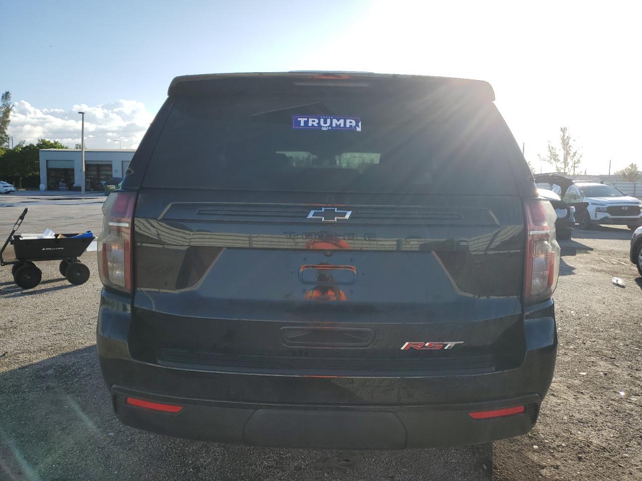 2023 CHEVROLET TAHOE C1500 RST VIN:1GNSCRKDXPR483465