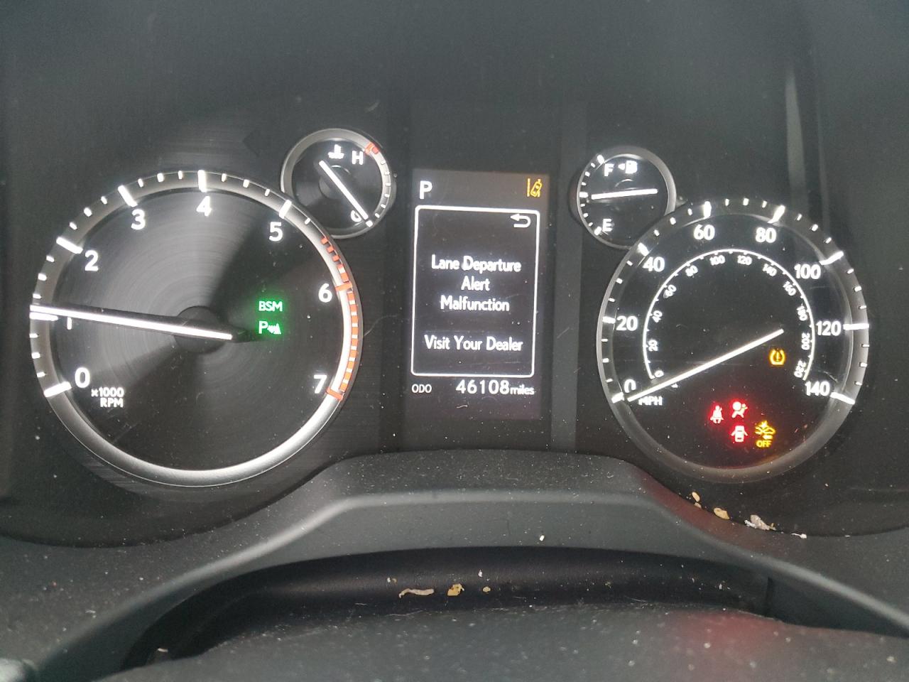 2023 LEXUS GX 460 VIN:JTJSM7BX2P5343435