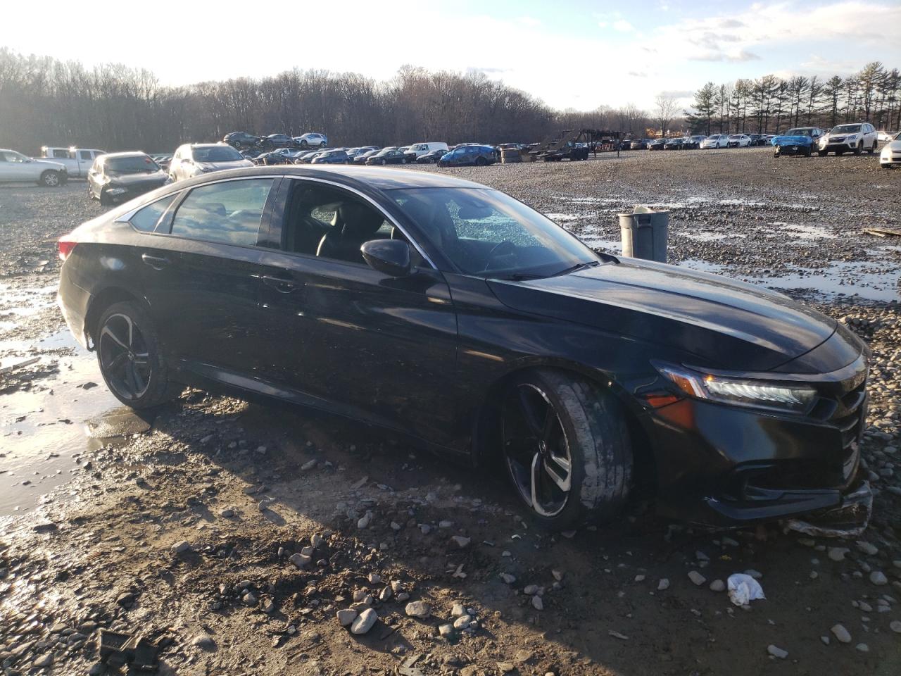 2022 HONDA ACCORD SPORT VIN:1HGCV1F31NA095743