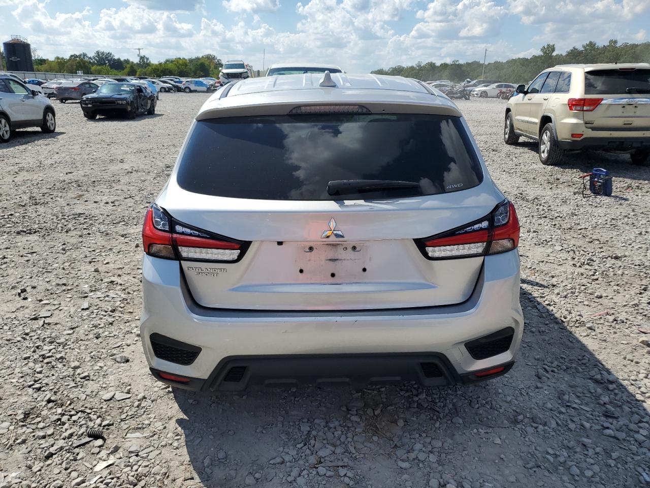 2022 MITSUBISHI OUTLANDER SPORT ES VIN:JA4ARUAU3NU013533