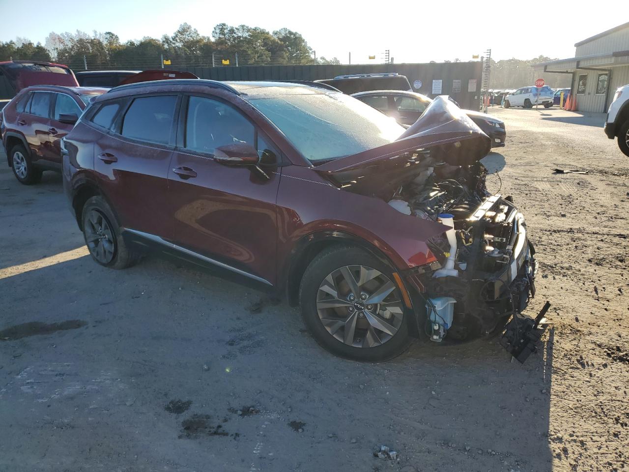 2023 KIA SPORTAGE SX VIN:5XYK43AFXPG057604