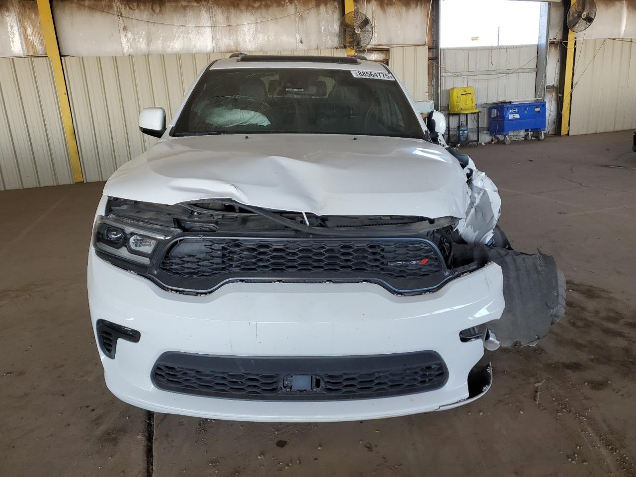 2022 DODGE DURANGO GT VIN:1C4RDHDG8NC190010