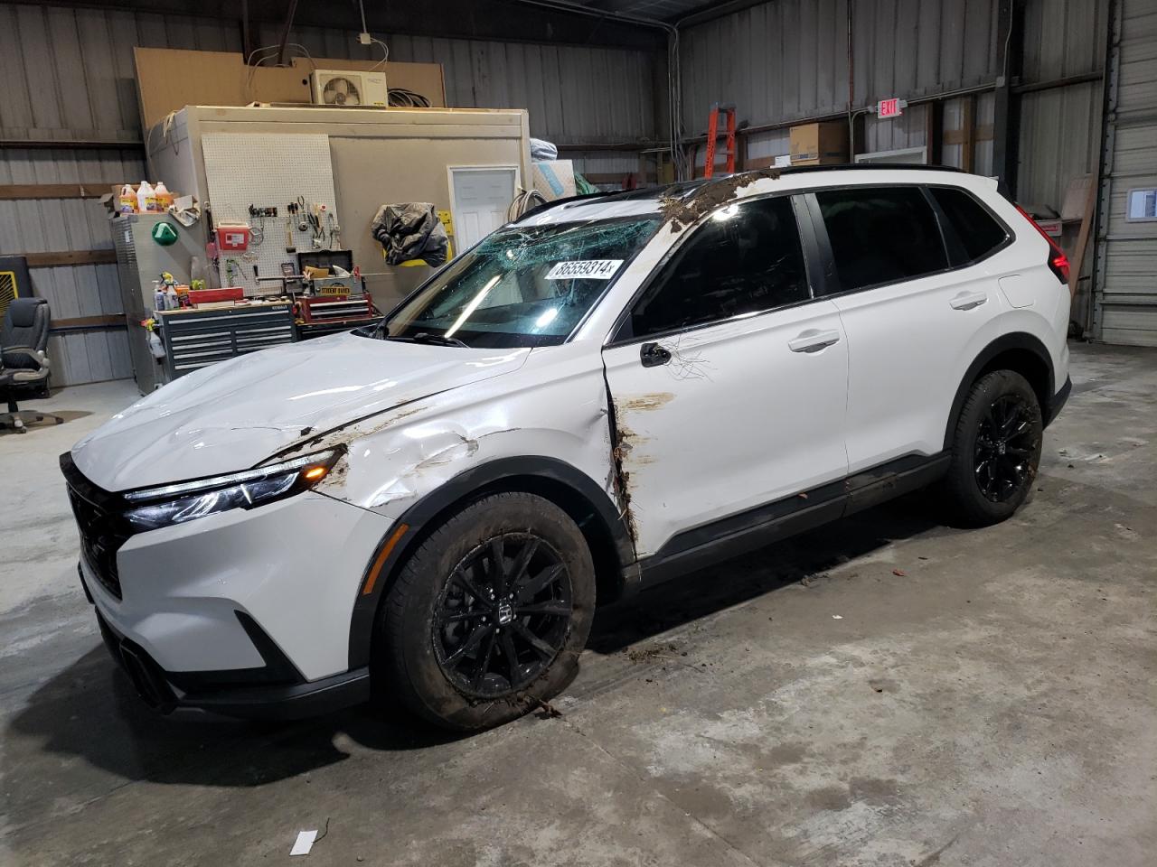 2024 HONDA CR-V SPORT-L VIN:2HKRS6H82RH807084