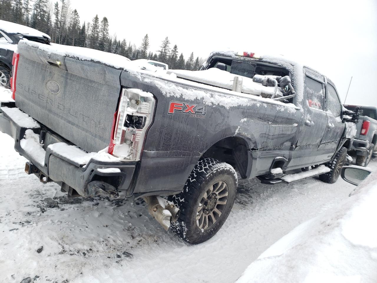 2023 FORD F250 SUPER DUTY VIN:1FT7W2BT1PED56115