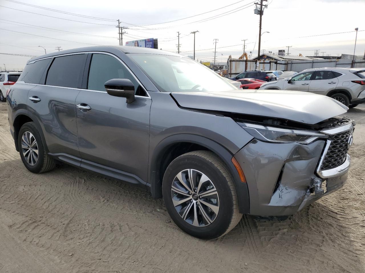 2024 INFINITI QX60 PURE VIN:5N1DL1ESXRC345410