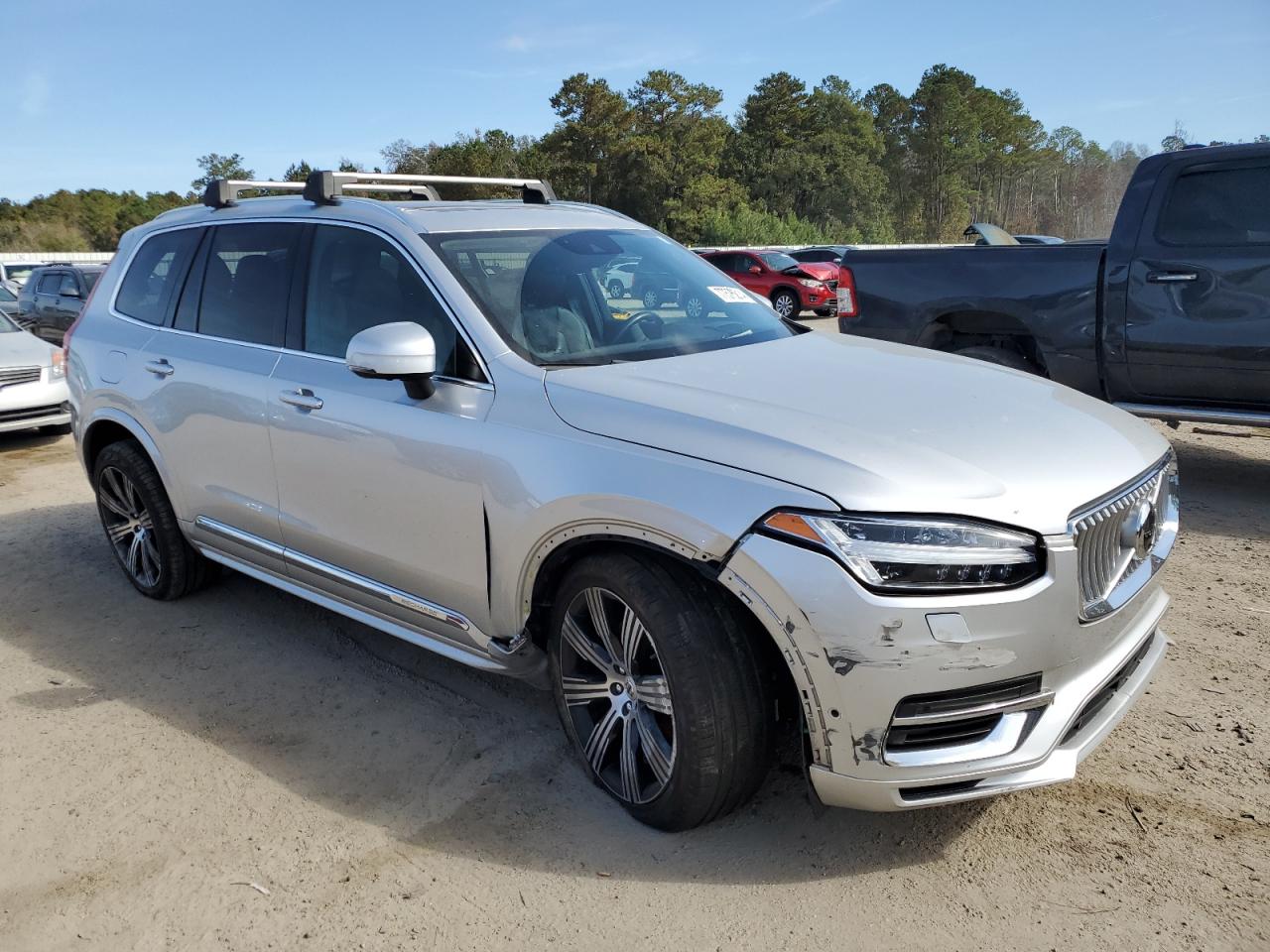 2022 VOLVO XC90 T8 RECHARGE INSCRIPTION VIN:YV4BR00L5N1814877