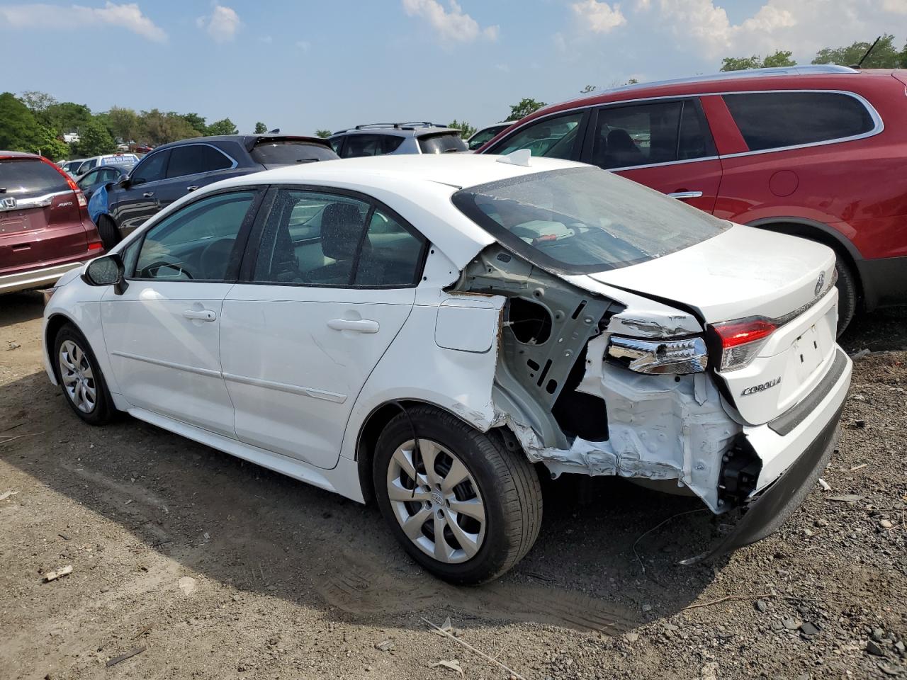 2024 TOYOTA COROLLA LE VIN:5YFB4MDE5RP128747