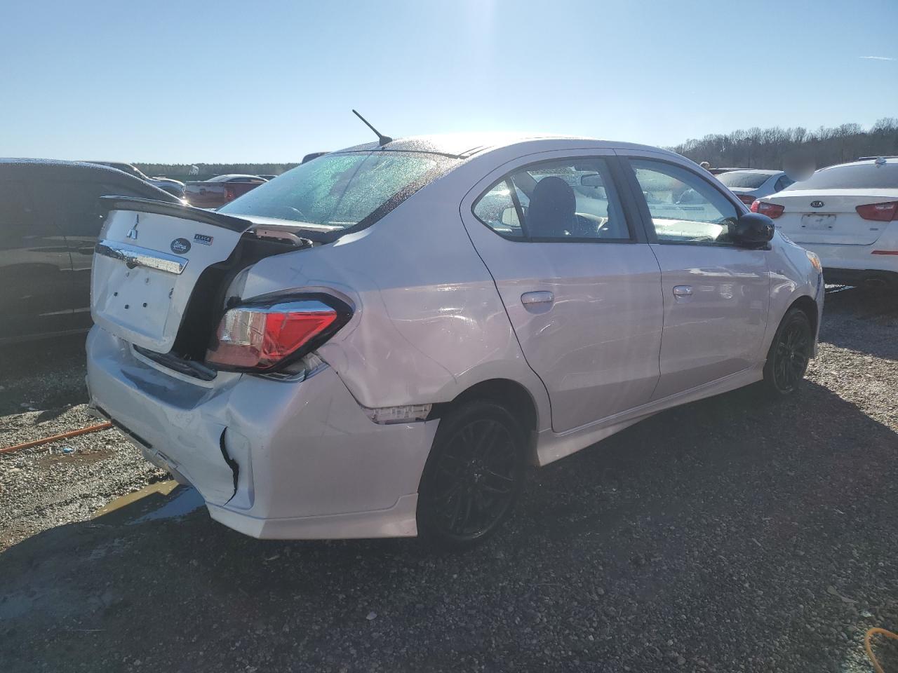 2024 MITSUBISHI MIRAGE G4 ES VIN:ML32FUFJ0RHF04339