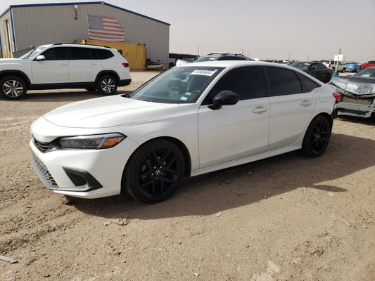 2022 HONDA CIVIC SPORT VIN:2HGFE2F5XNH596636