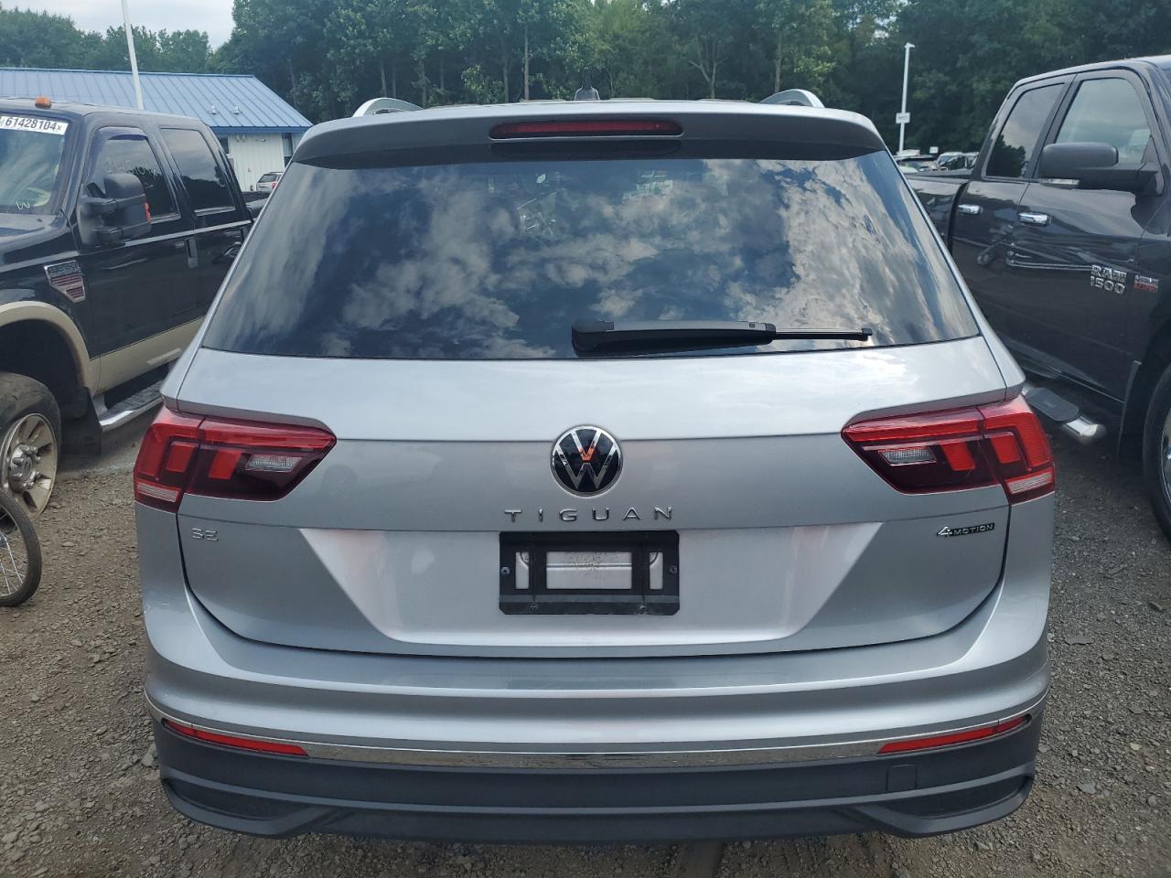 2023 VOLKSWAGEN TIGUAN SE VIN:3VVMB7AX2PM035924