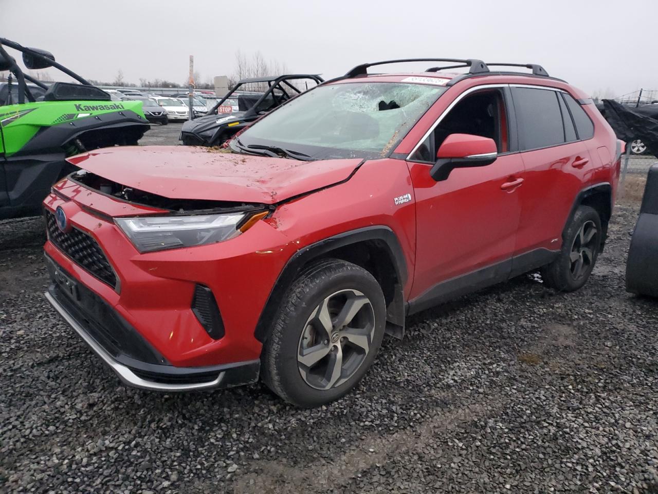 2024 TOYOTA RAV4 PRIME SE VIN:JTMCB3FV4RD176552