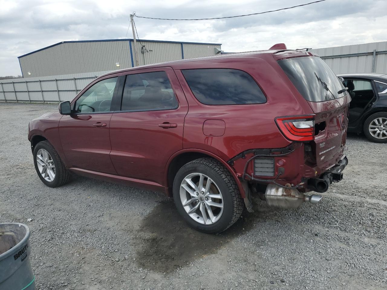 2022 DODGE DURANGO GT VIN:1C4RDJDG0NC219748