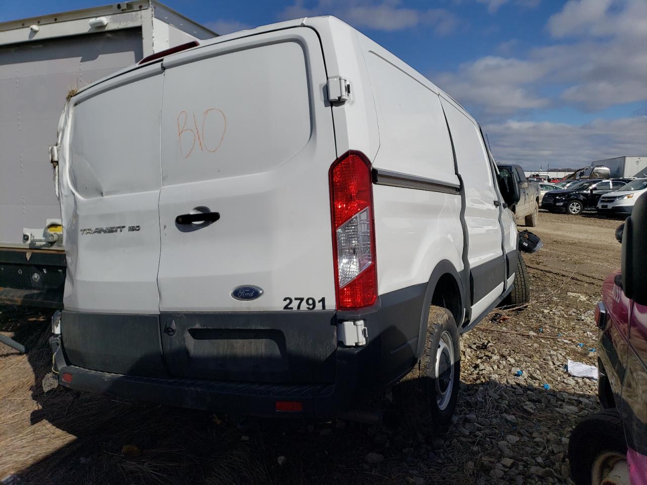 2023 FORD TRANSIT T-150 VIN:1FTYE1Y80PKA95744