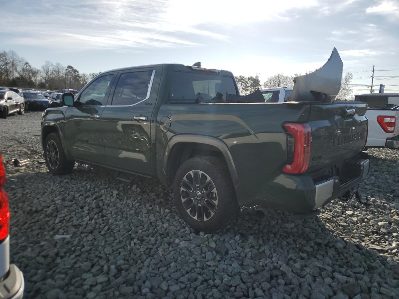 2023 TOYOTA TUNDRA CREWMAX LIMITED VIN:5TFJA5DB5PX085784