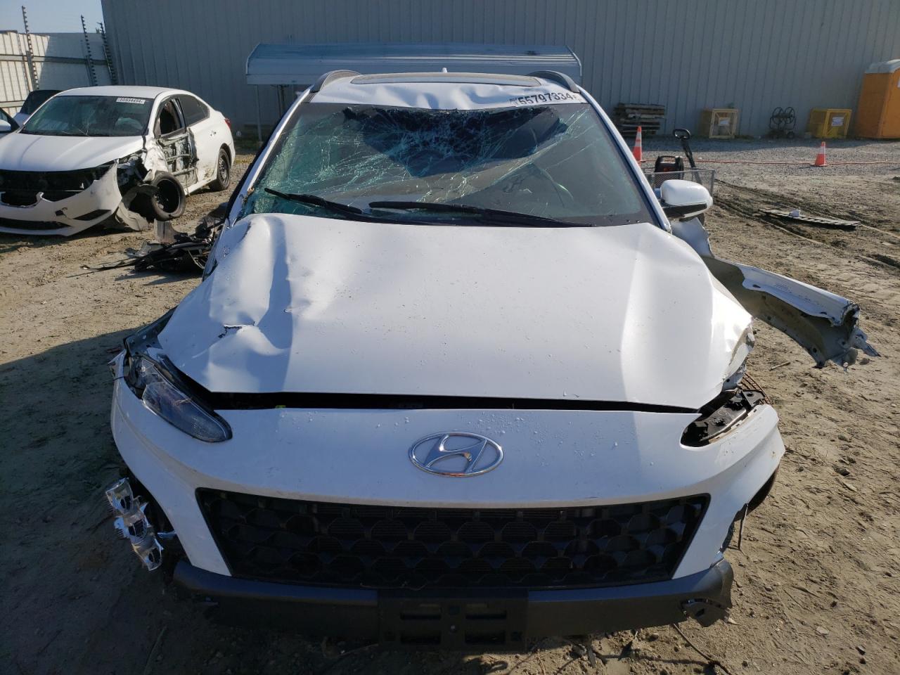 2022 HYUNDAI KONA LIMITED VIN:KM8K53A33NU863553