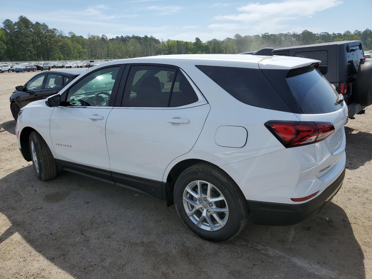 2024 CHEVROLET EQUINOX LT VIN:3GNAXKEG4RS206484