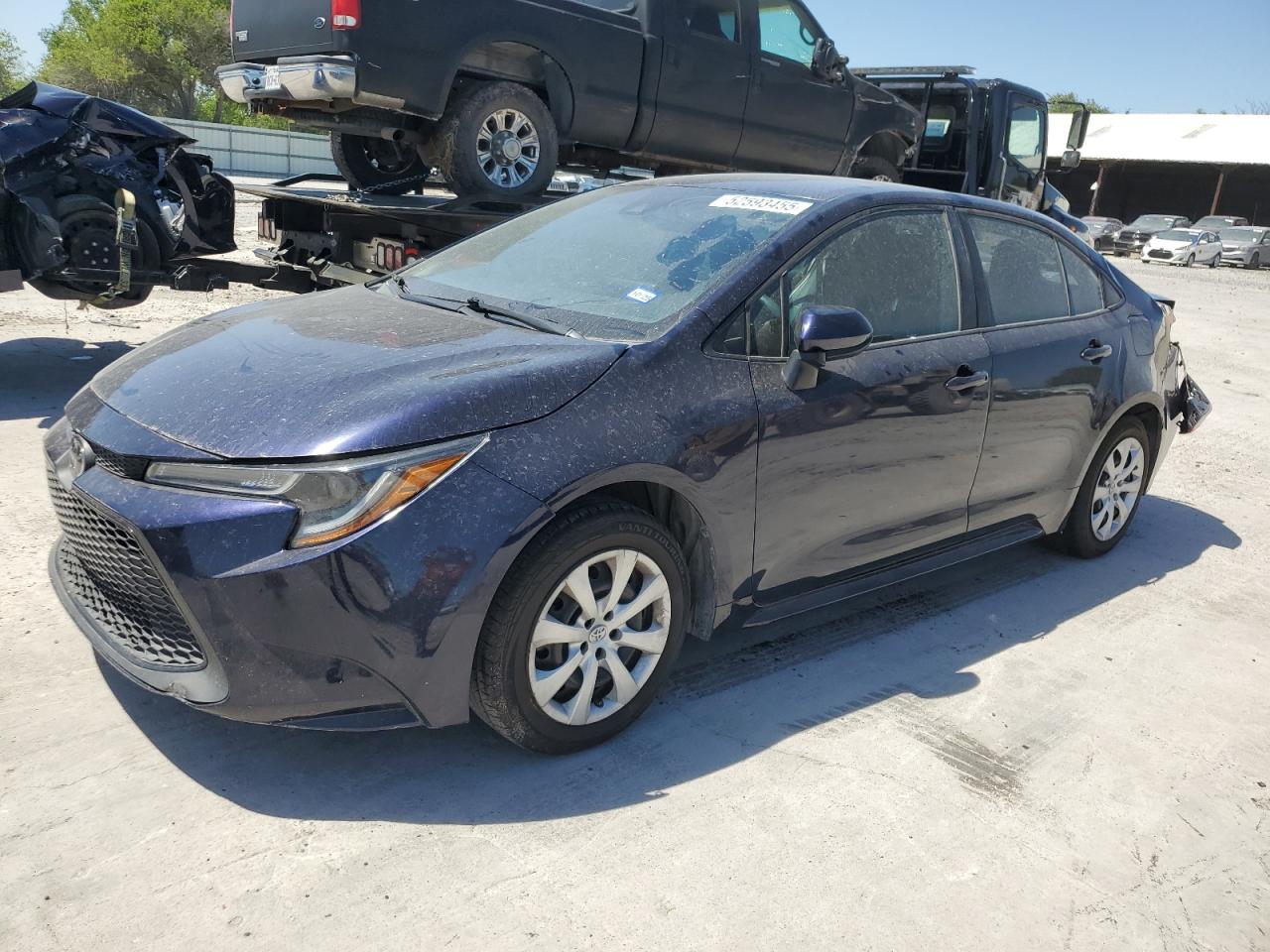 2022 TOYOTA COROLLA LE VIN:5YFEPMAE1NP276235