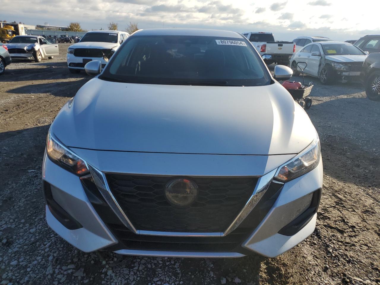 2022 NISSAN SENTRA S VIN:3N1AB8BV6NY276110