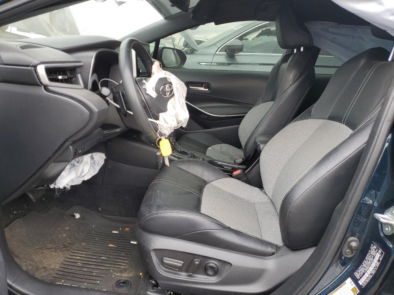 2022 TOYOTA COROLLA XSE VIN:JTNC4MBE1N3175490