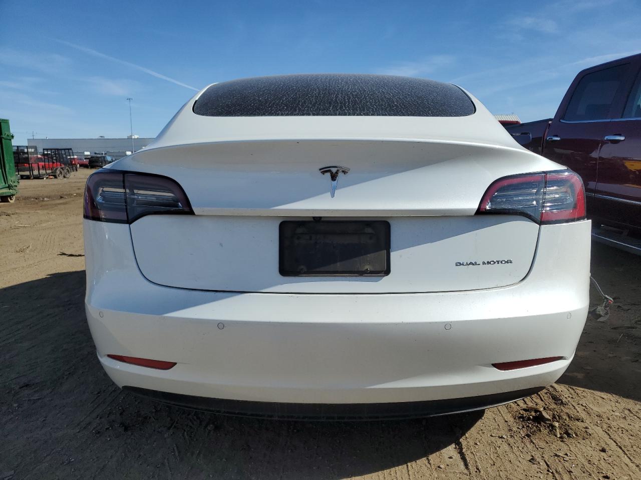 2022 TESLA MODEL 3  VIN:5YJ3E1EB1NF109168