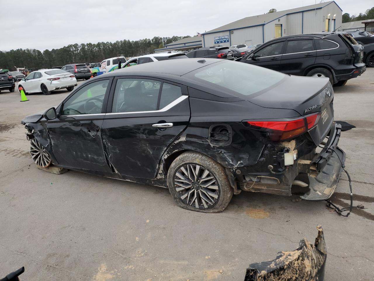 2024 NISSAN ALTIMA SV VIN:WVGAV7AX5CW530715