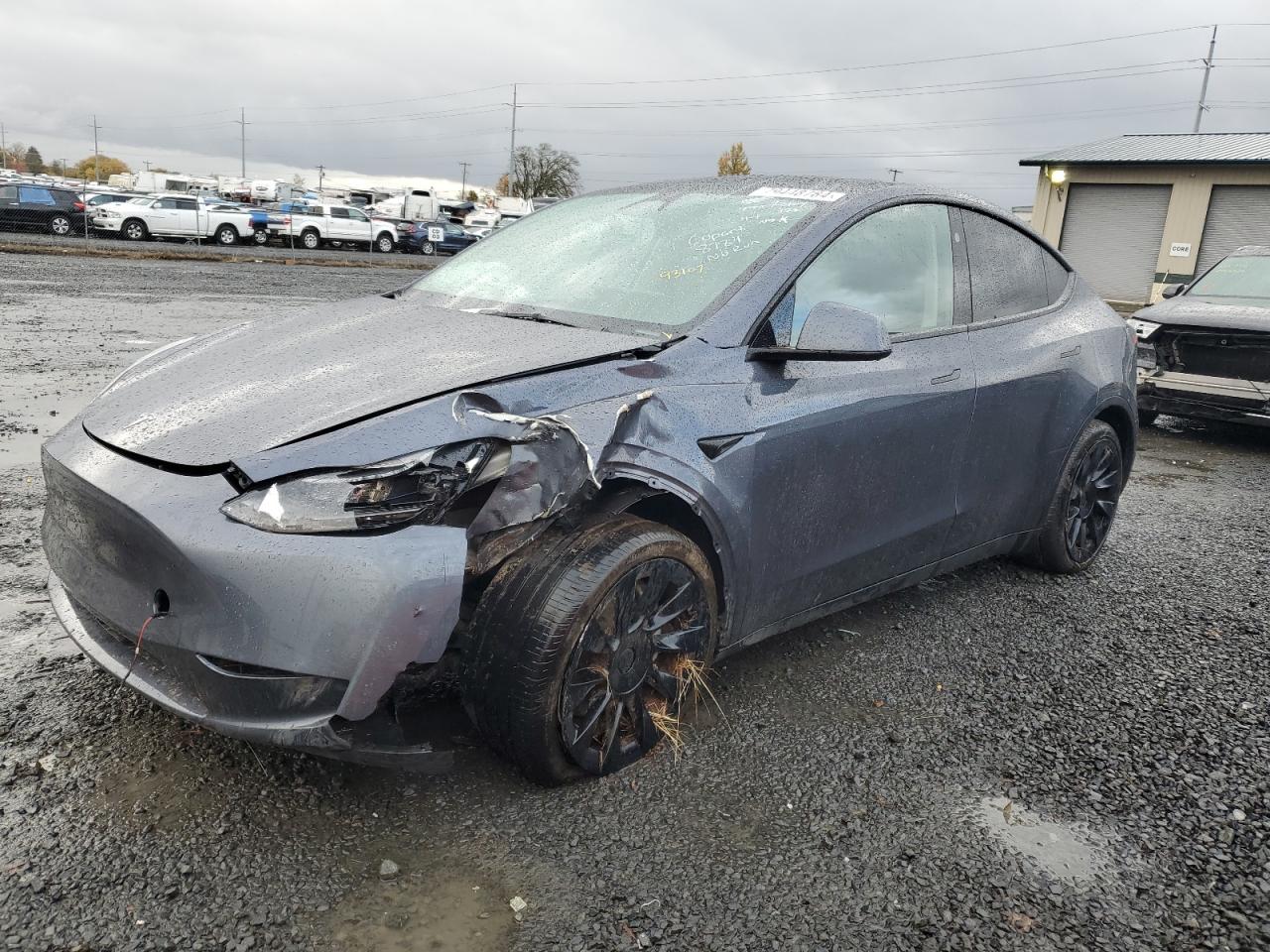 2023 TESLA MODEL Y  VIN:7SAYGDEE5PF813911